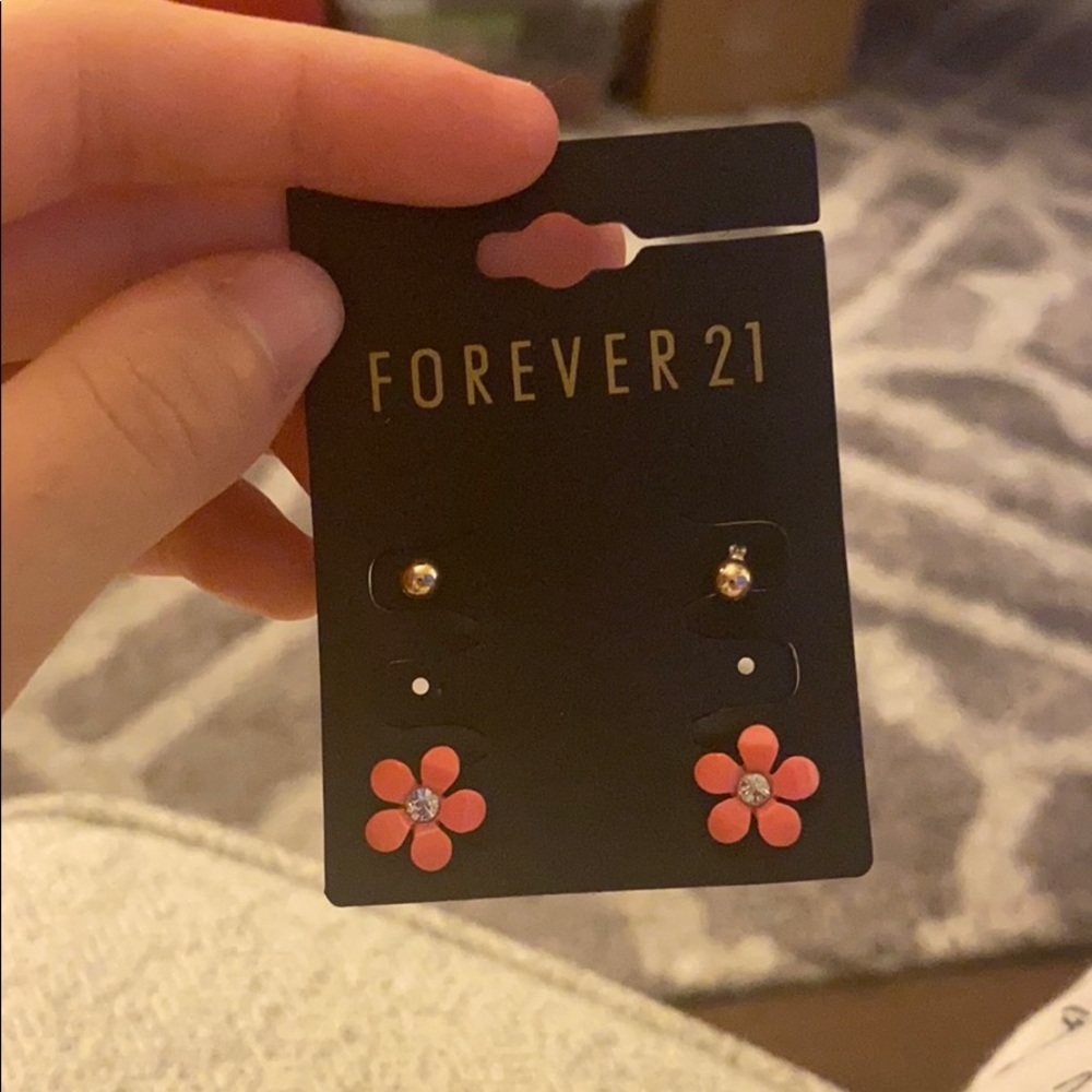 Never worn earnings